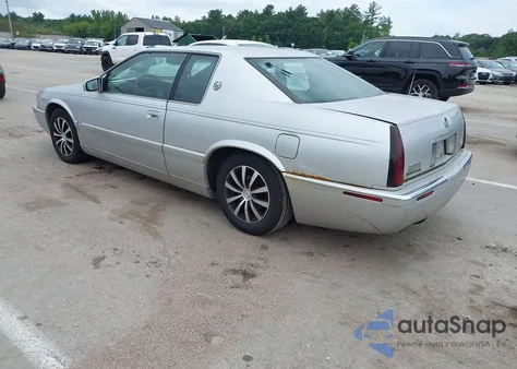2001 Cadillac Eldorado Etc z USA, uszkodzony, nr VIN 1G6ET12911B109848